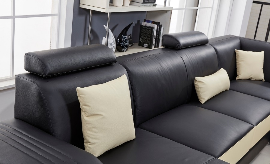 Faber Leather Sofa Lounge Set